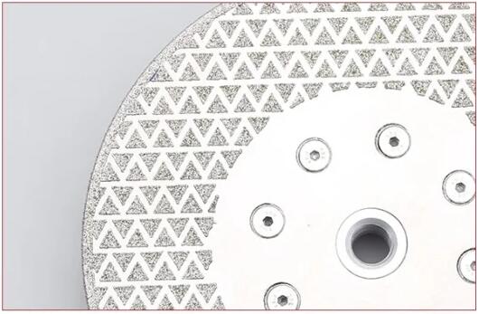 Diamant-V-Tech-Sägeblatt-Trennscheibe für Porzellanfliesen-Schneidarbeiten