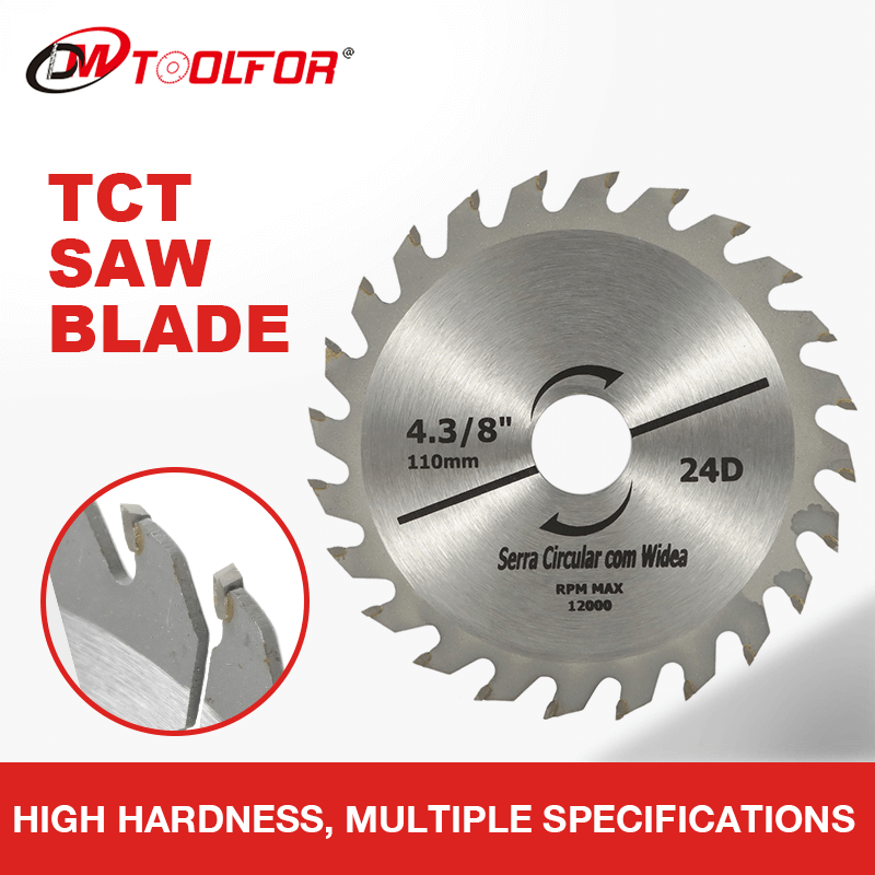 TCT-Sägeblatt für Holz